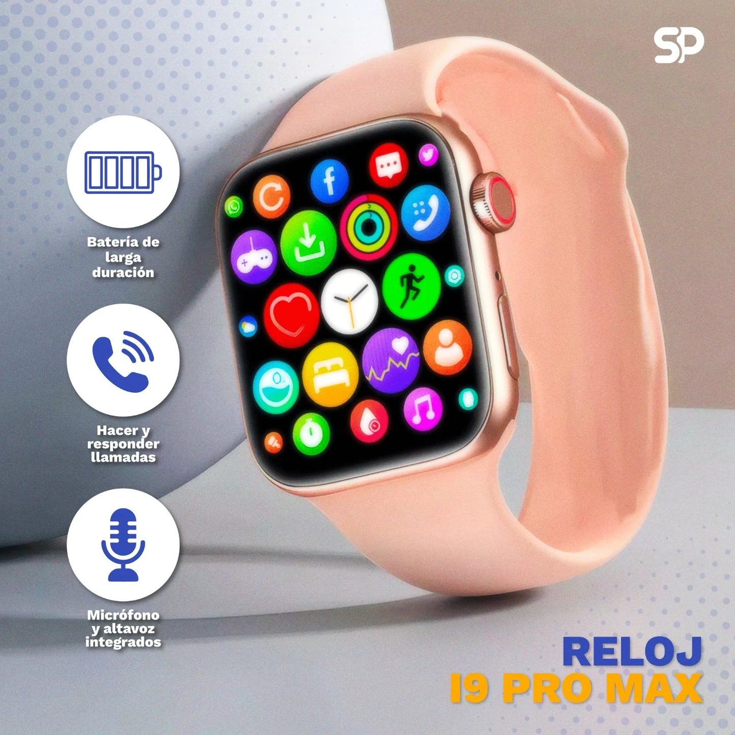 Smartwatch i9 pro max