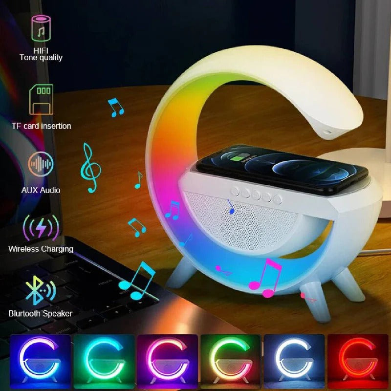 Lampara Parlante Bluetooth