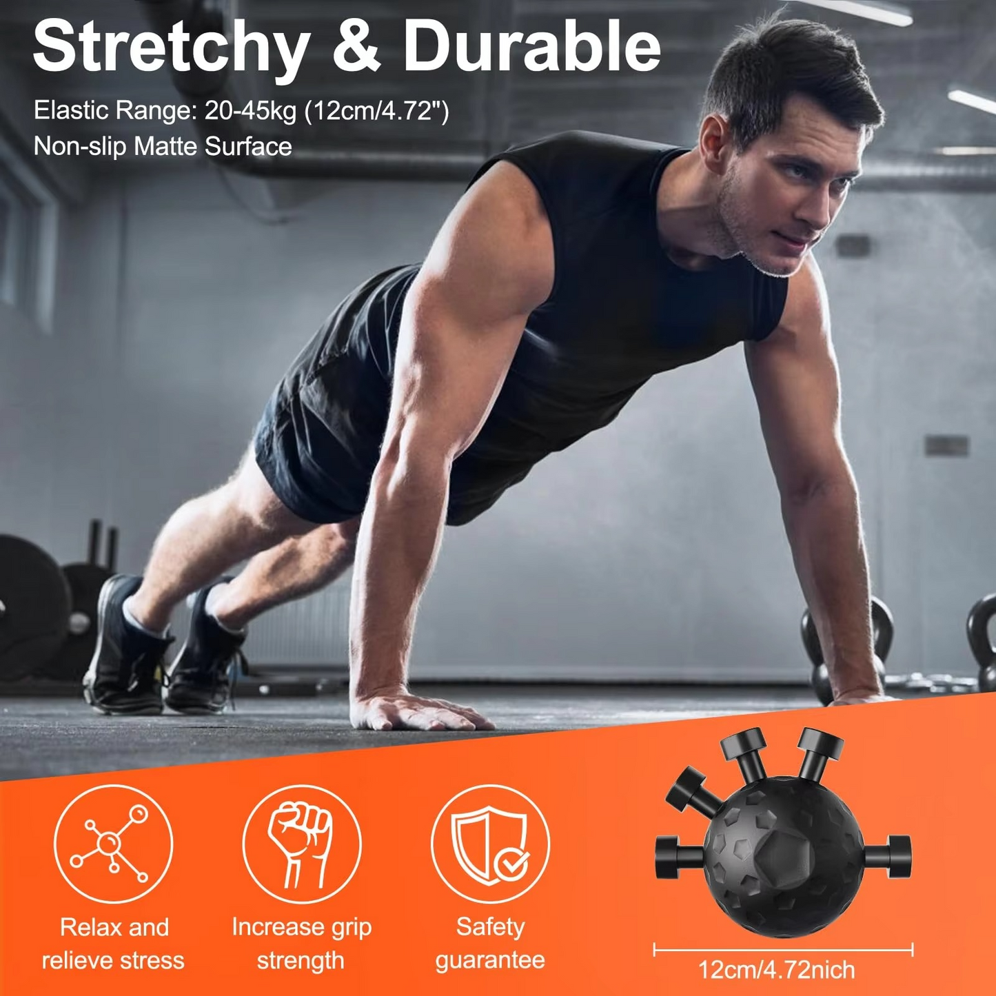 Ejercitador Mano - Antebrazo - Salud