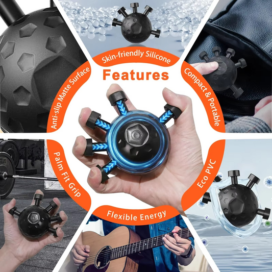 Ejercitador Mano - Antebrazo - Salud