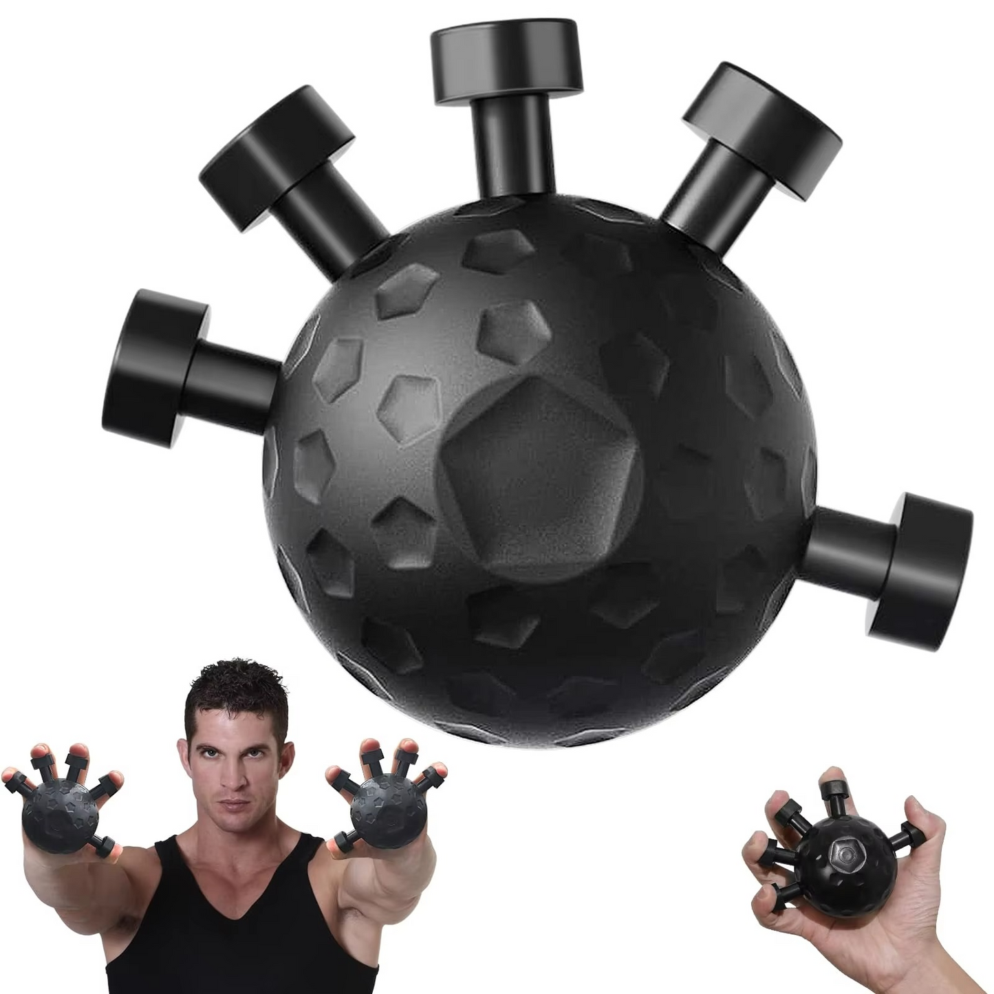 Ejercitador Mano - Antebrazo - Salud