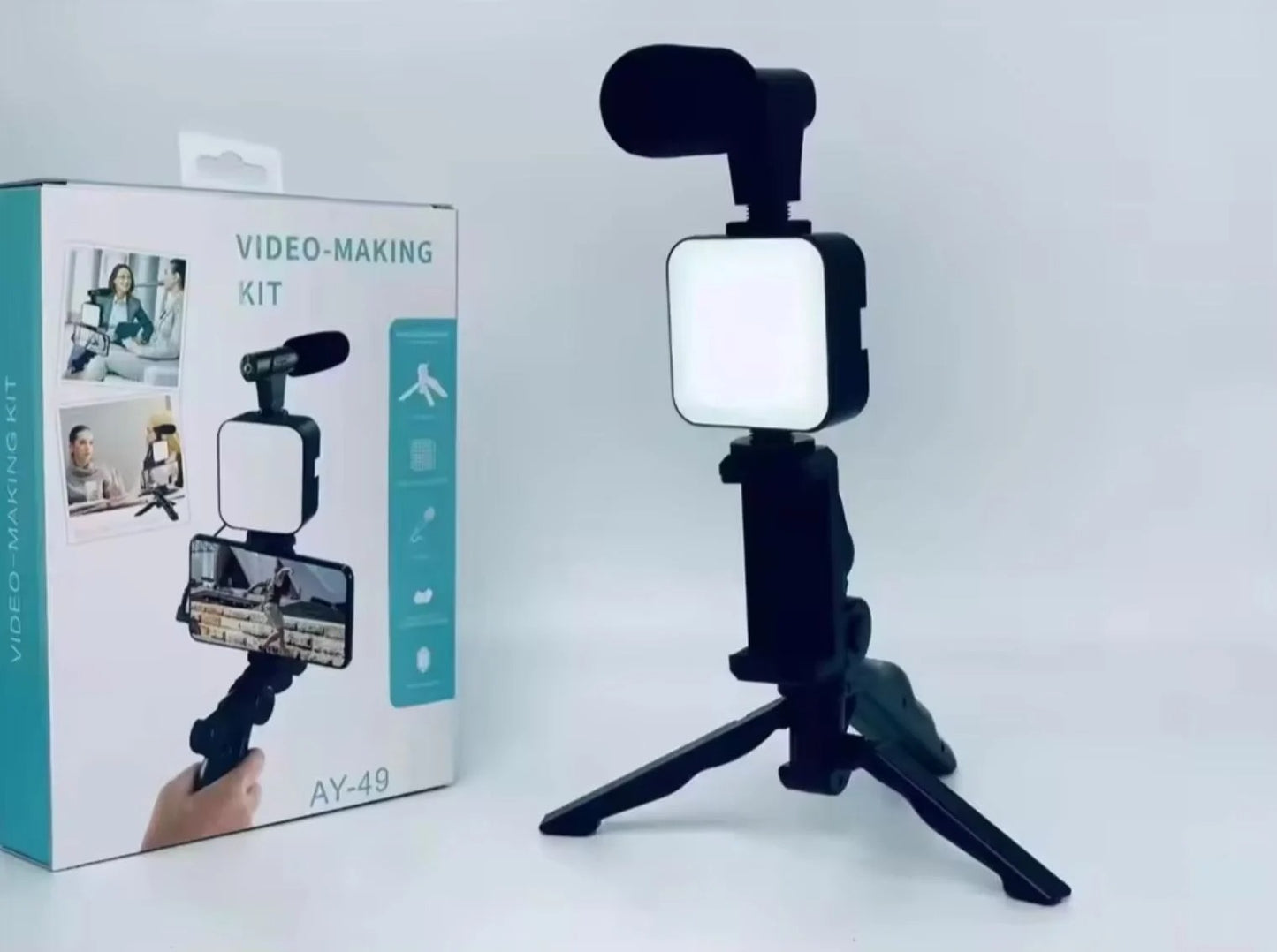 🎥🔥 KIT DE VIDEO PRO-FITNESS - ¡Crea Contenido como un Influencer Deportivo! 💪