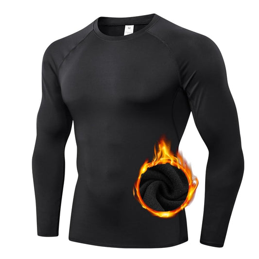 🔥 CAMISETA TÉRMICA ULTRA-COMPRESIVA HOMBRE - Tecnología Quema Grasa & Definición Muscular 💪