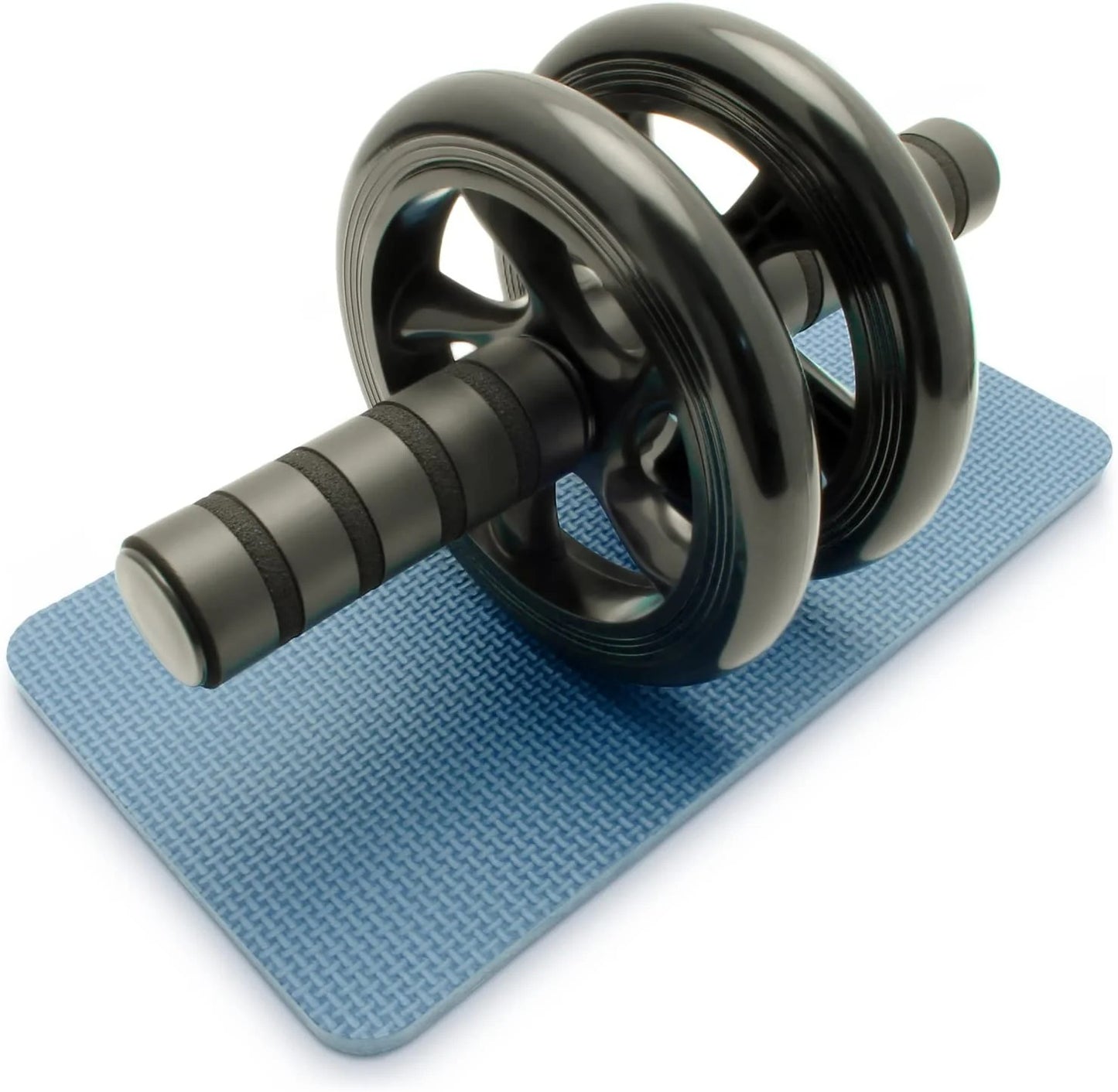 🔥 RUEDA ABDOMINAL DOBLE POWER - ¡EL SECRETO PARA UN CORE DE ACERO! 💪