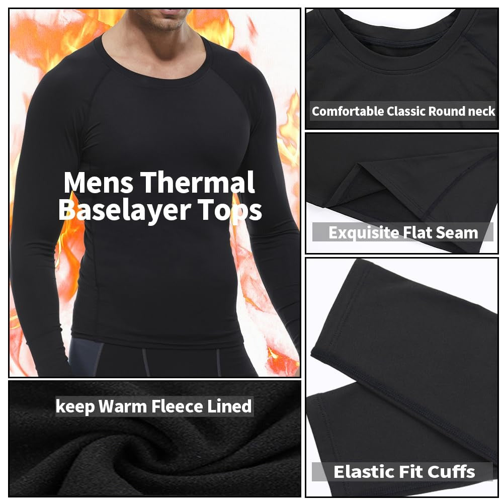 🔥 CAMISETA TÉRMICA ULTRA-COMPRESIVA HOMBRE - Tecnología Quema Grasa & Definición Muscular 💪