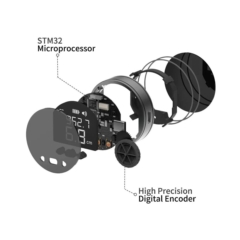📏 ¡CINTA MÉTRICA DIGITAL FITNESS - Mide Tu Progreso con Precisión Milimétrica! 💪
