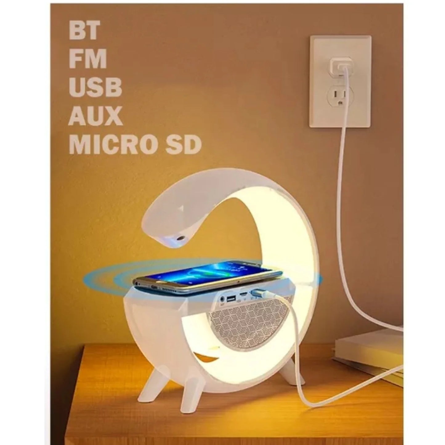 Lampara Parlante Bluetooth