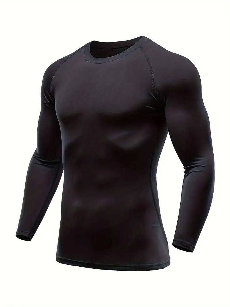 🔥 CAMISETA TÉRMICA ULTRA-COMPRESIVA HOMBRE - Tecnología Quema Grasa & Definición Muscular 💪