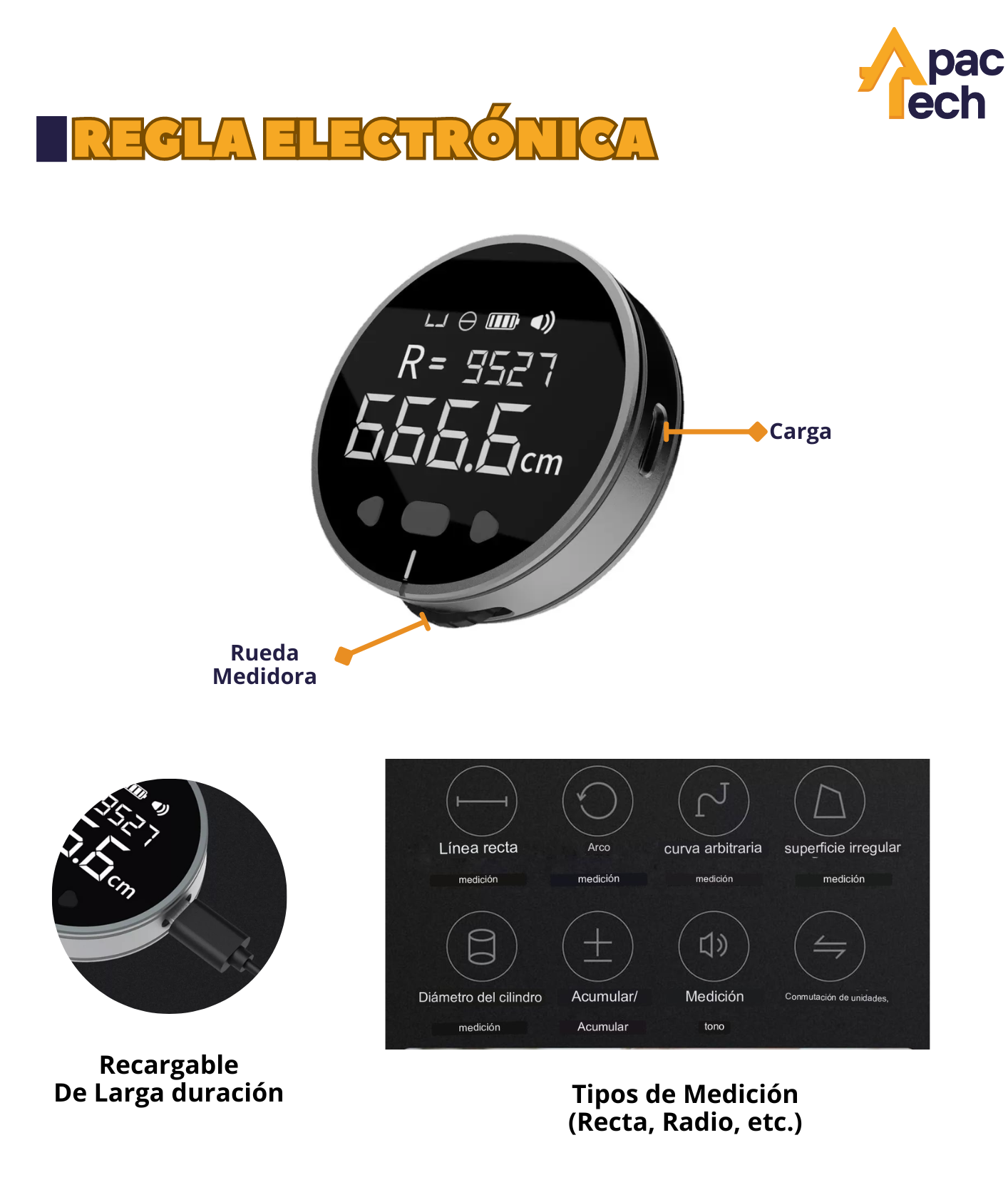 📏 ¡CINTA MÉTRICA DIGITAL FITNESS - Mide Tu Progreso con Precisión Milimétrica! 💪