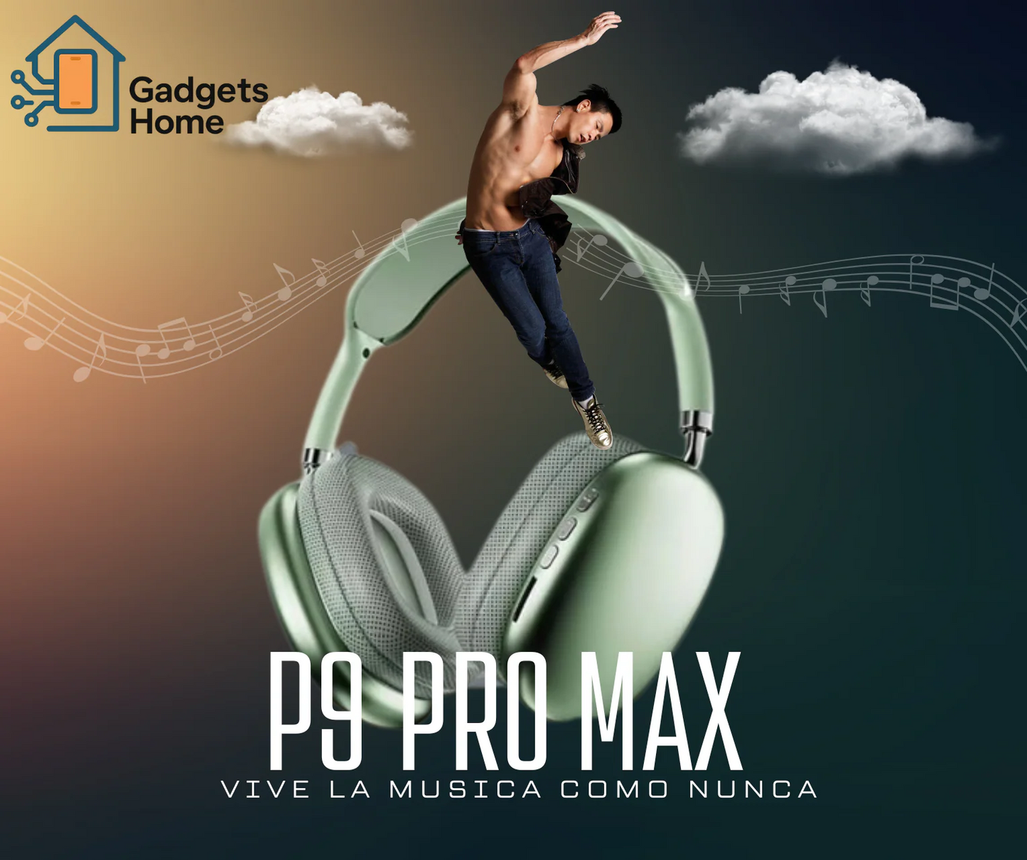 P9 PRO MAX - AUDIFONO