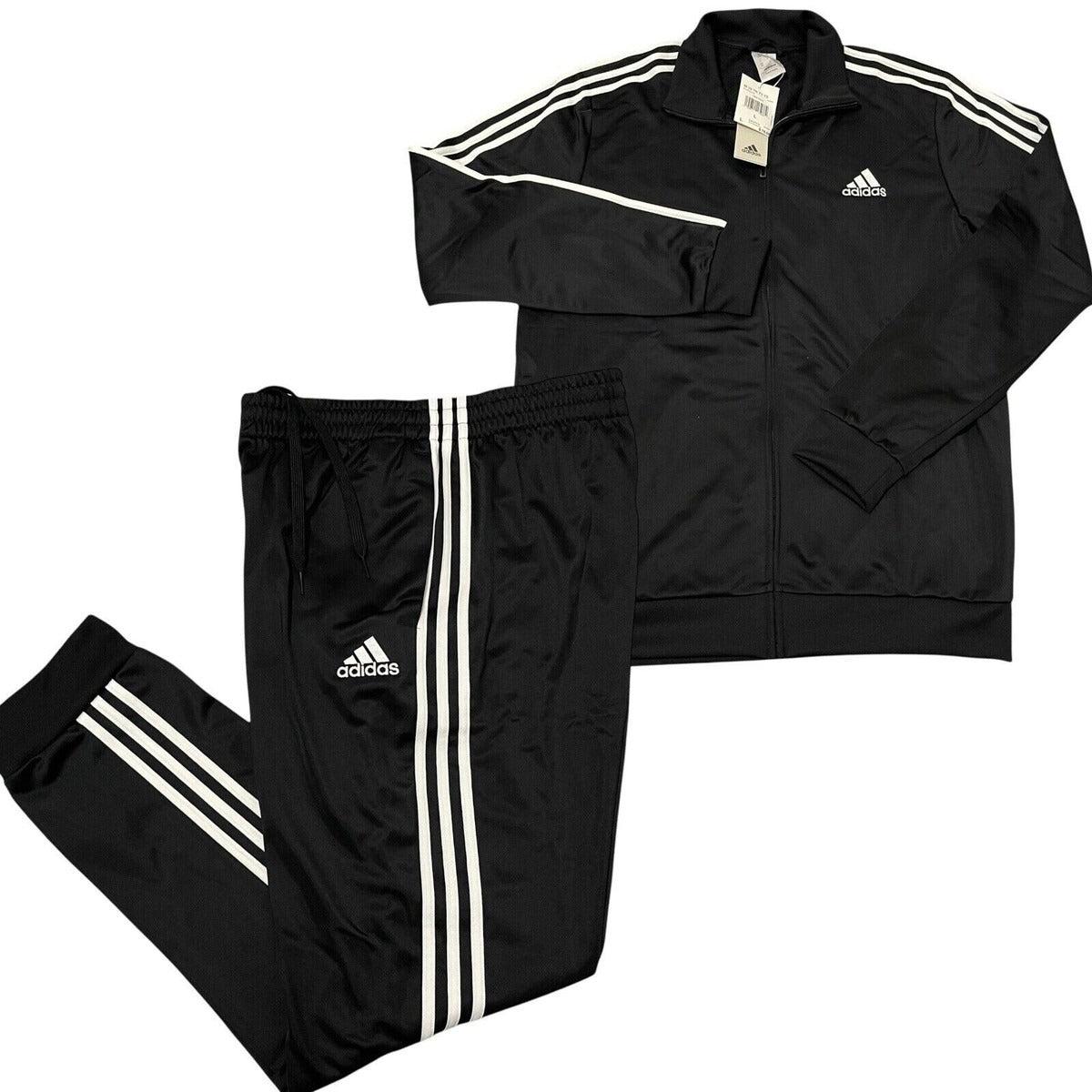🔥 CONJUNTO ADIDAS PERFORMANCE BLACK - Elegancia y Alto Rendimiento en Cada Movimiento 🔥
