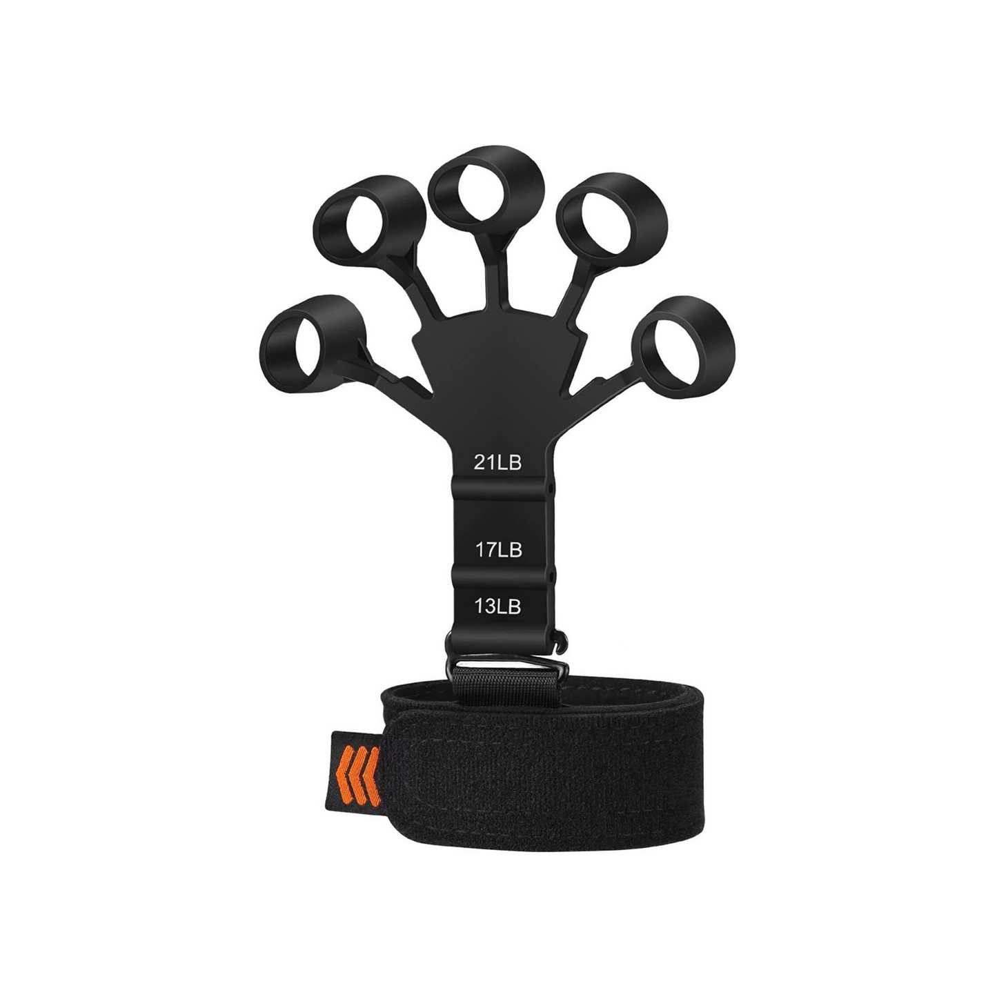 Ejercitador de dedos portátil