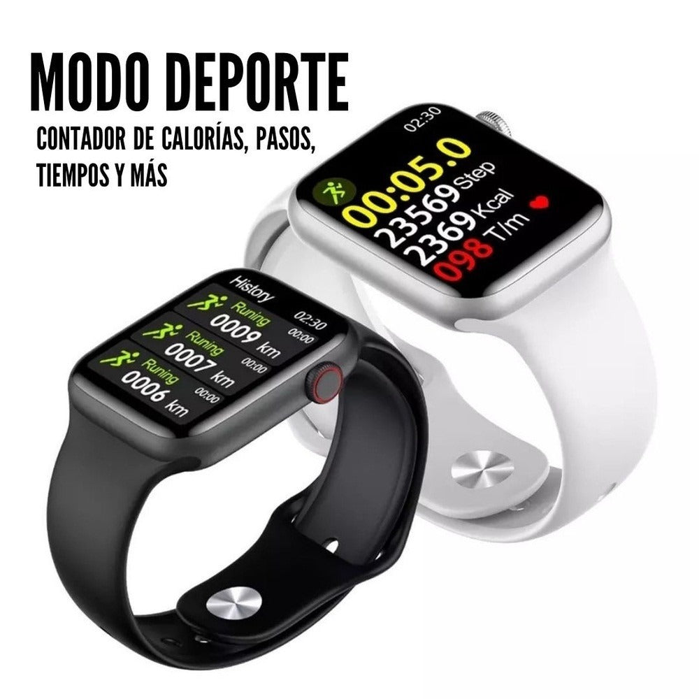 Smartwatch W26 plus NEGRO