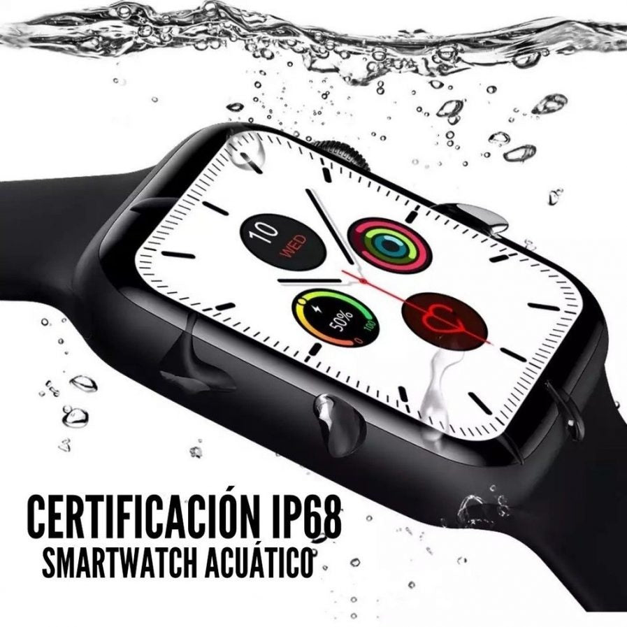 Smartwatch W26 plus NEGRO